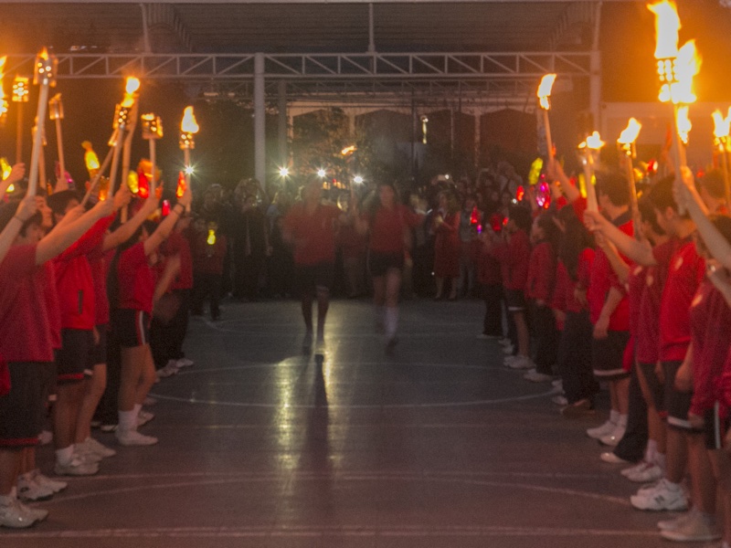 Corrida Antorcha 2015